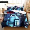 3d Print Game Watch Dogs Bedding Set Cute Quilt Cover Bed Cover With Pillowcase Twin Single Queen King Size Boys Adult Home