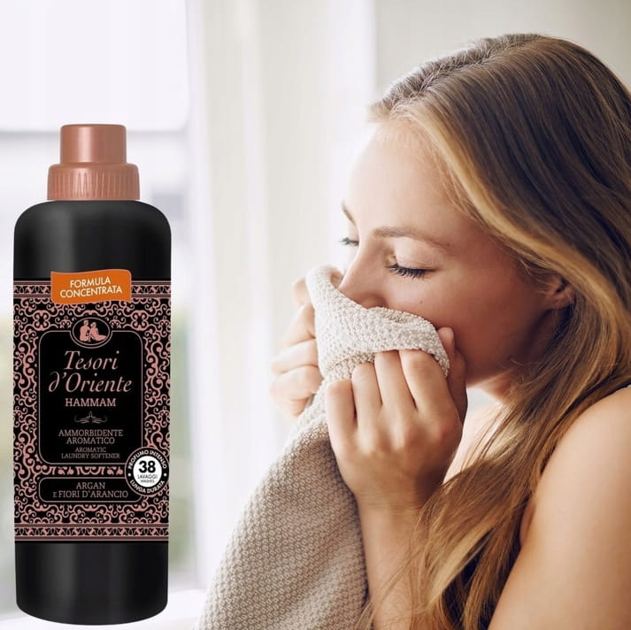 Ammorbidente concentrato 760 ml profumo argan arancia