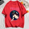 Fashion Killer Croc Printing T Shirt Men Cotton Loose T-Shirts Casual Crewneck Streetwear Comfortable Summer Short Sleeve