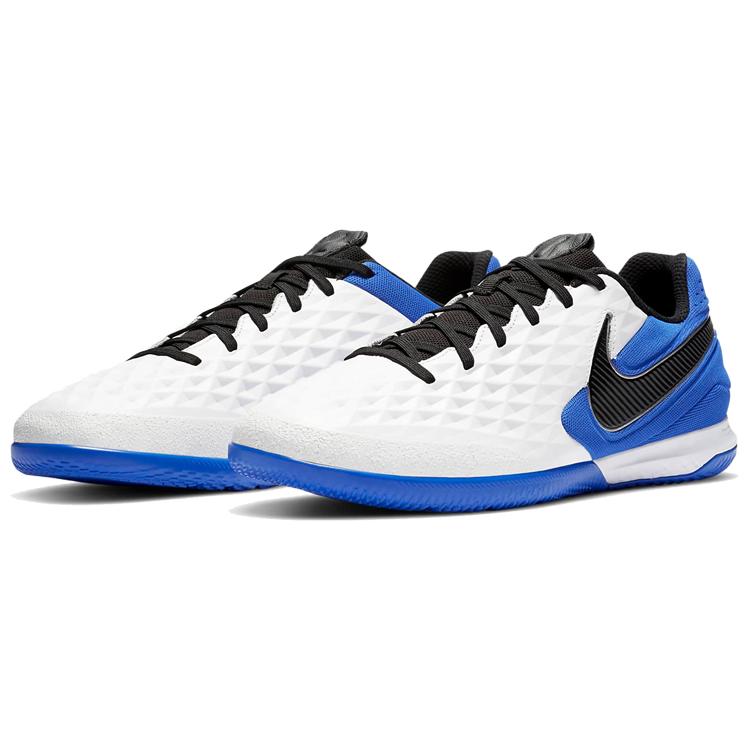 Nike React Tiempo Legend 8 Pro Ic Indoor Court 'Blue White' AT6134-104