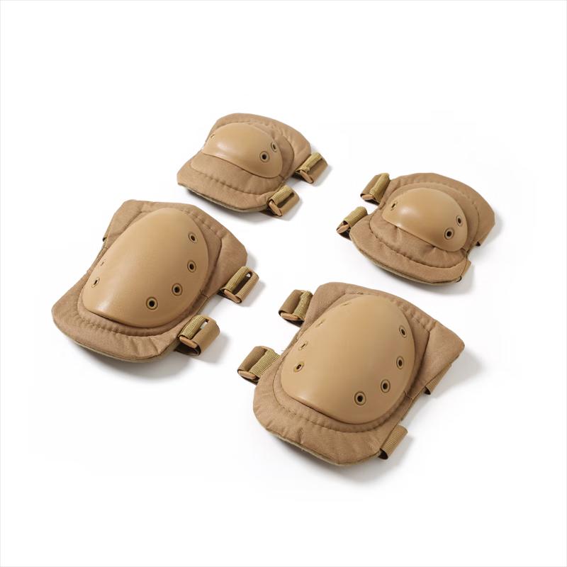 Tactical Knee and Elbow Pad 4-Piece Set