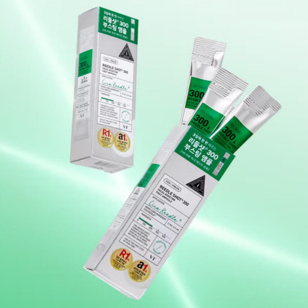 

VT Reedle Shot 300 Усиливающая первая ампула для лица