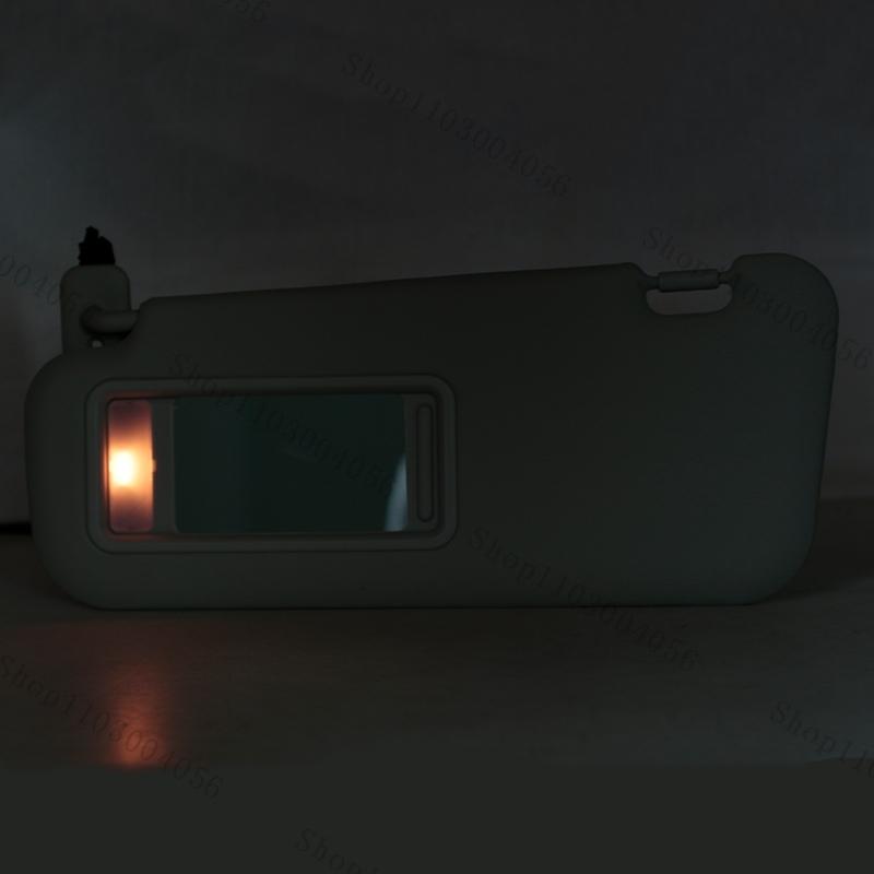 Sun Visor With Light For Mazda 3 2010 2011 2012 2013 2014 2015 Interior Roof Sunvisor BBM2-69-320C-75 BBM3-69-320C-75