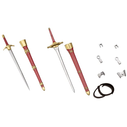 Kotobukiya M.S.G Modeling Support Goods Virtua Style 01 Sword Set A Non-Scale Plastic Model