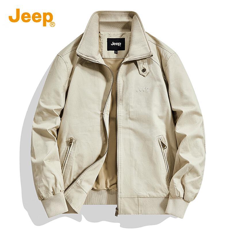 

JEEP Men s American Retro Casual Jacket 3XL
