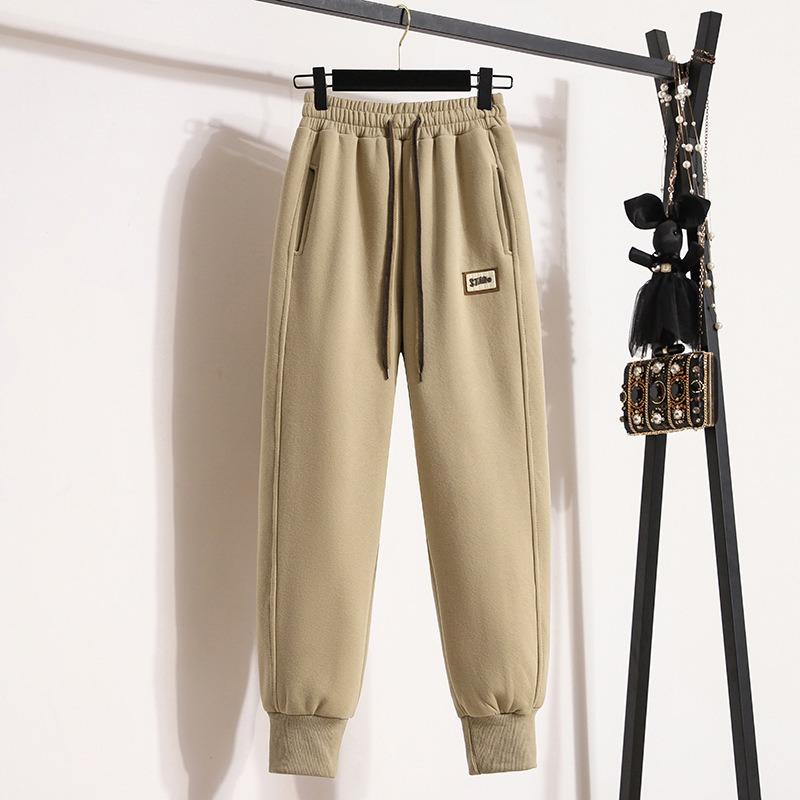 Trousers Women's Long Loose-fitting Skinny Sweatpants Casual All-strap Harlan Sweatpants