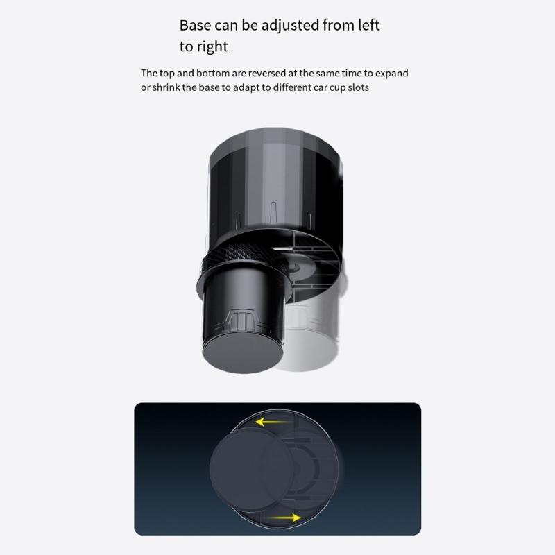 Cup Holder Adapter Organizer Auto Interior Accessory Car Cup Holder Expander for Vehicle SUV Large Beverage Containers