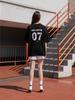 Seutyu Black Sb Crew Over T-Shirt