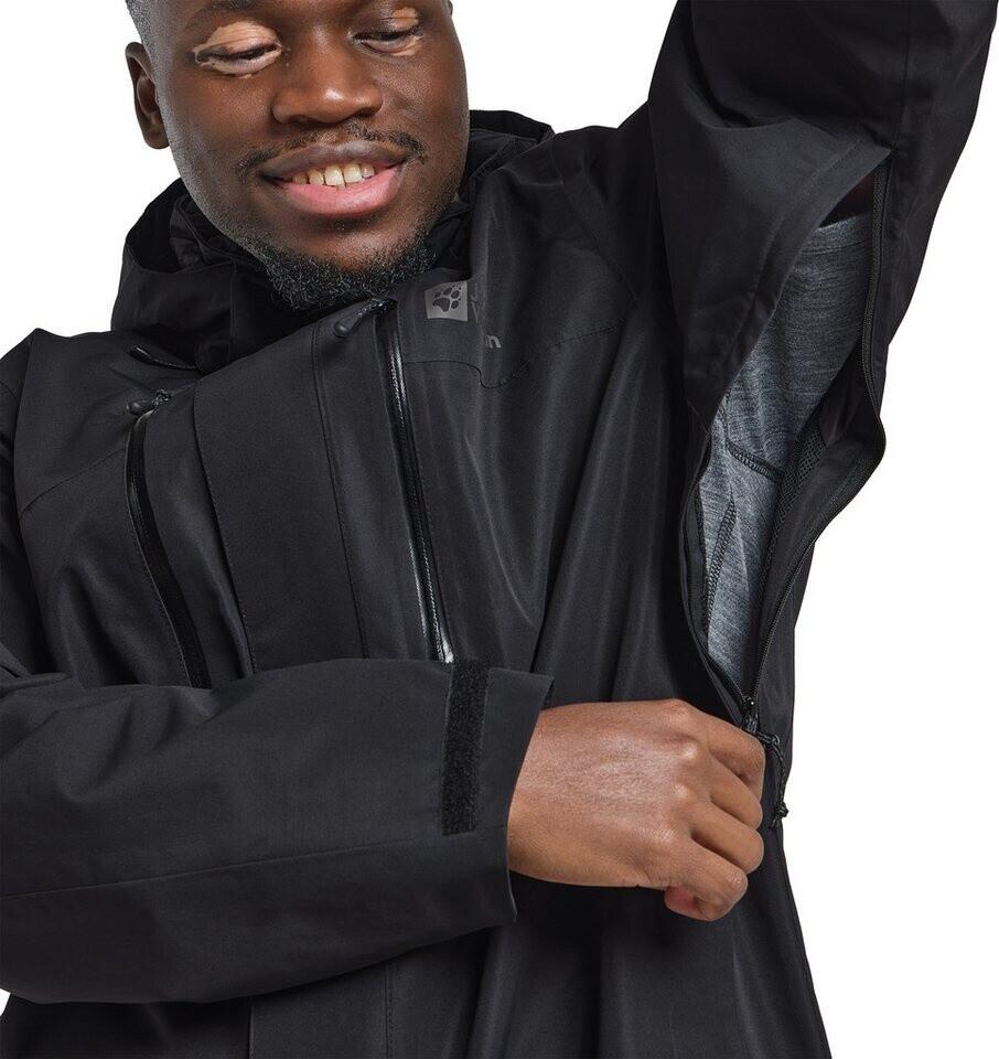 Jacke Jack Wolfskin Jasper 2l Jkt M (1108373) Schwarz