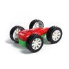 Kids Double-sided Inertia Car Model Toy Children's Pull Back Double-sided Dump Truck Toys Boys Diecasts Inertia Cars Toys Gifts