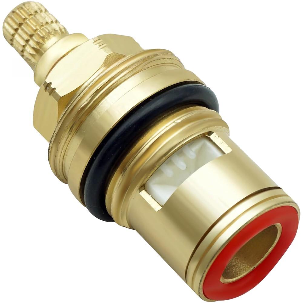 Copper Construction Faucet Cartridge Valve Core Rust Resistant