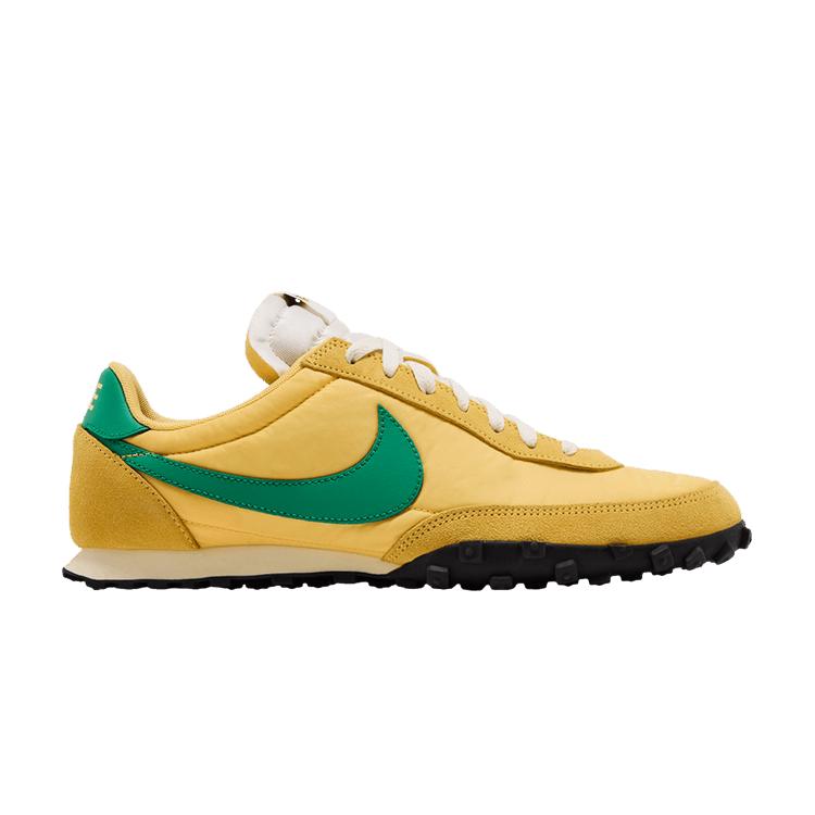 Nike Waffle Racer Topaz Gold Stadium Green 43