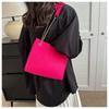 Casual Women Shoulder Bags Felt Clutch Handbags Portable Tote Bags