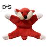 Cartoon Plush Animal Refrigerator Magnet Stuffed Animal Doll Magnetic Fridge Decoration Home Office Kitchen Locker Ornament