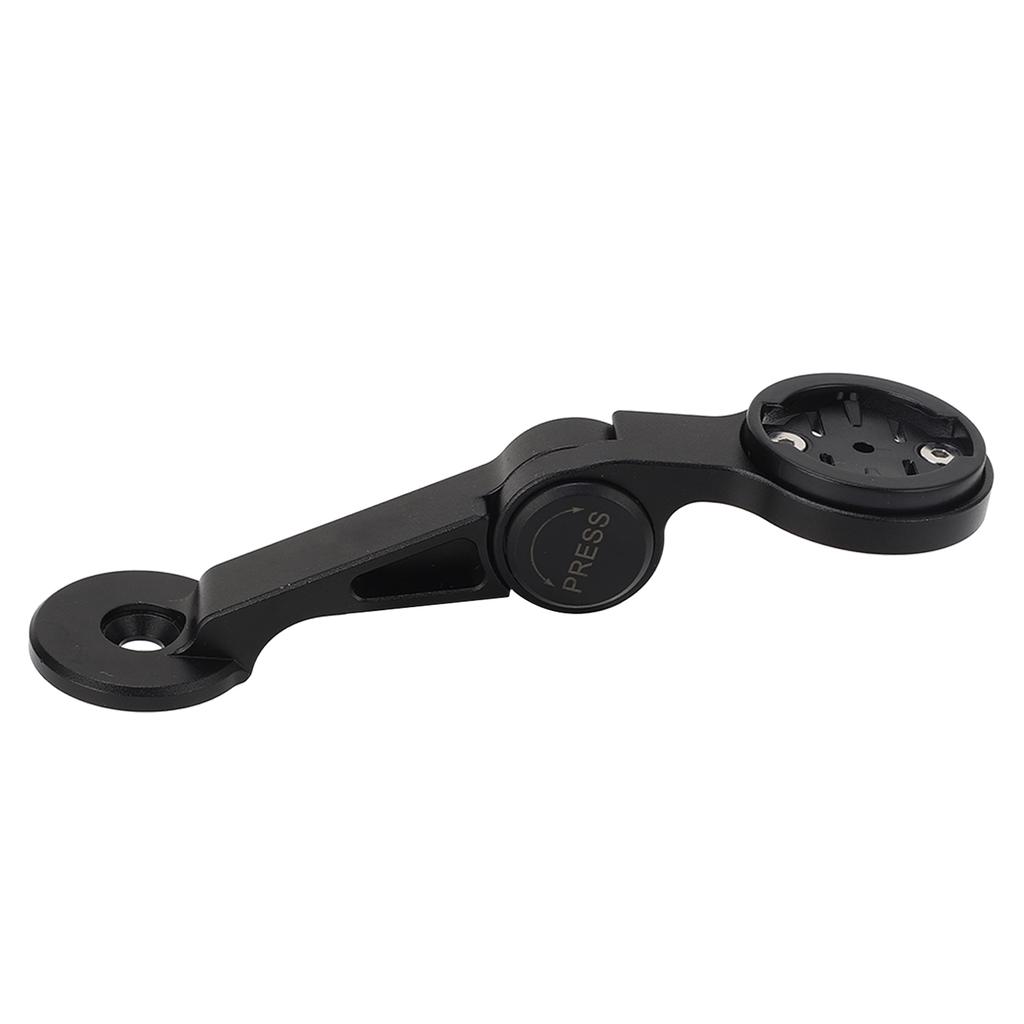 Regulowany Kąt Montaż na Kierownicę Z Przodu ze Stopu Aluminium Rozszerzenie do Montażu Komputera Rowerowego dla Blackbird