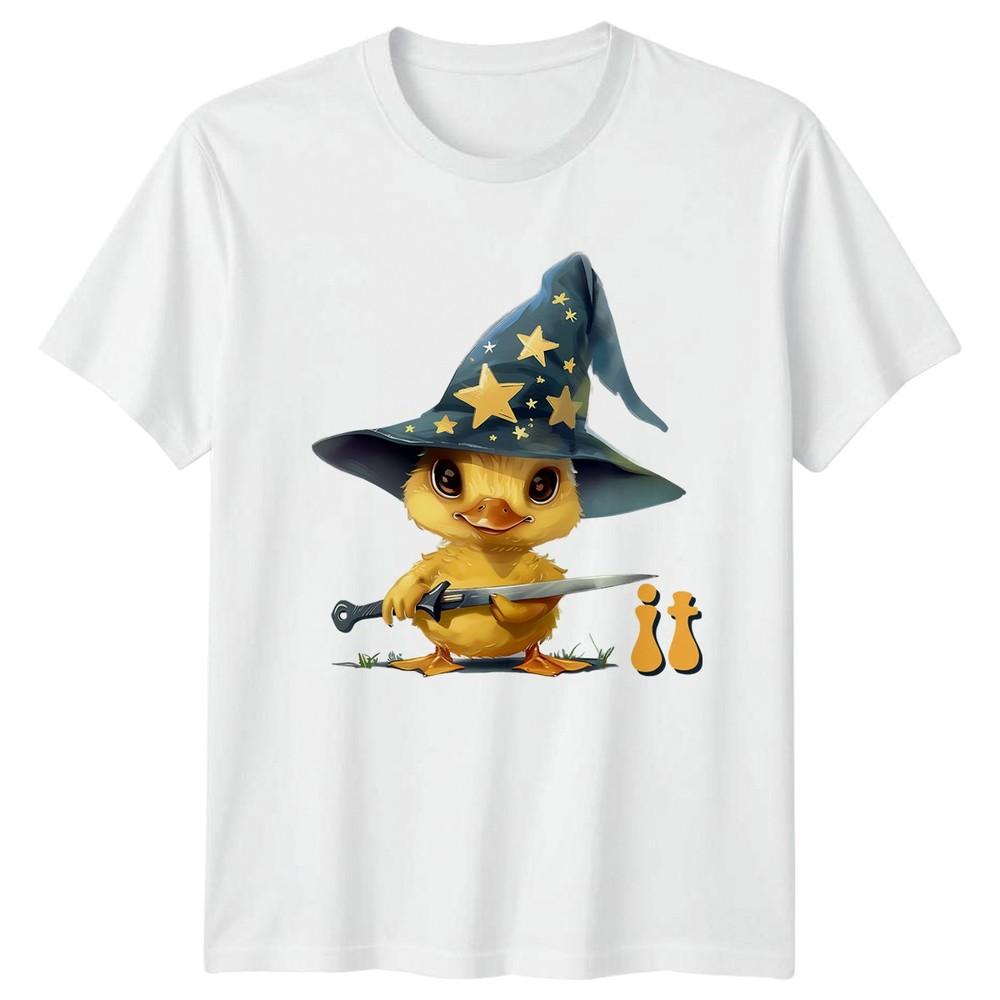 Funny Halloween Wizard Duck TShirt Wizard Duck Halloween Halloween Gift For Him S