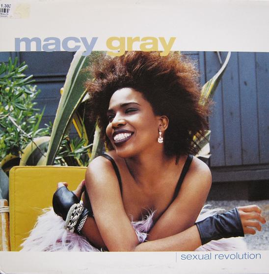 

12-дюймовая пластинка MACY GRAY - Сексуальная революция EPC6720356 Epic 2001 Европа Танцевальная и электронная музыка Б/У