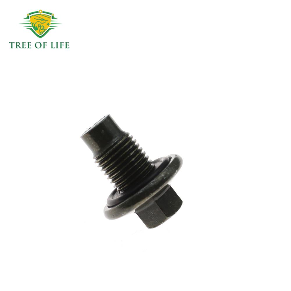 Car Engine Oil Drain Plug Bolt Screw For JEEP COMPASS PATRIOT GRAND CHEROKEE 2009-2020 1E00-10-404 0711617 LR073675 LR000437 Oil Drain Plugs 3