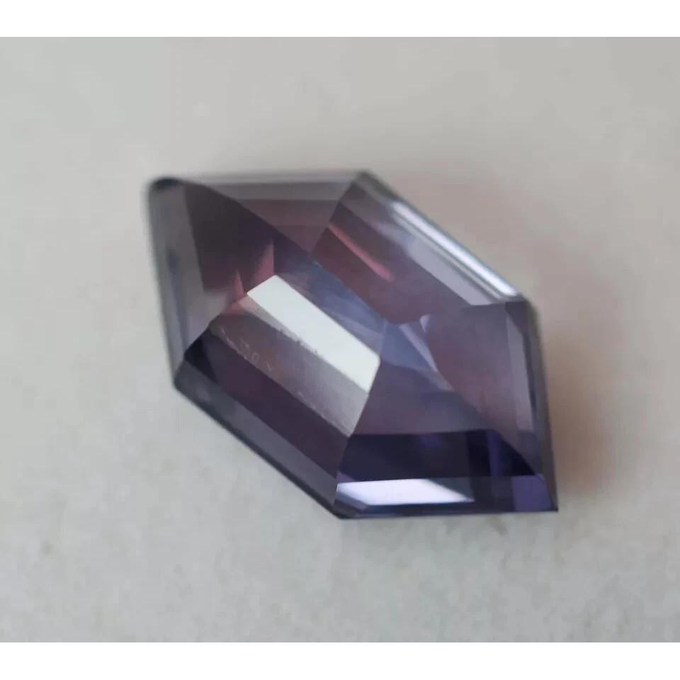 A+ Alexandrite Color Change Natural 8-9 Ct Fancy Cut Fabulous Gemstone