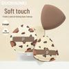 Guo Xiao Niu Houndstooth Marshmallow Cushion Puff - Large Pointed Tip for Dual Use
