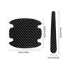 8Pcs Protection Film Car Door Bowl Handle Protective Sticker Car Exterior Decals Invisible Stickers Self-Adhesive Film