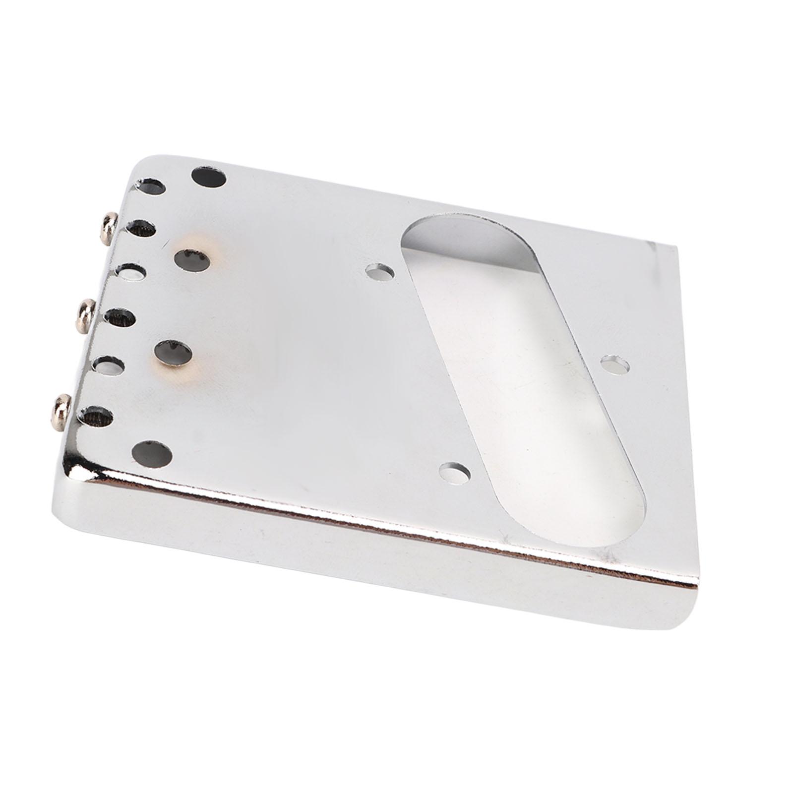 

Бридж для электрогитары 3 струны металлический аксессуар для инструмента для звукоснимателя сингл