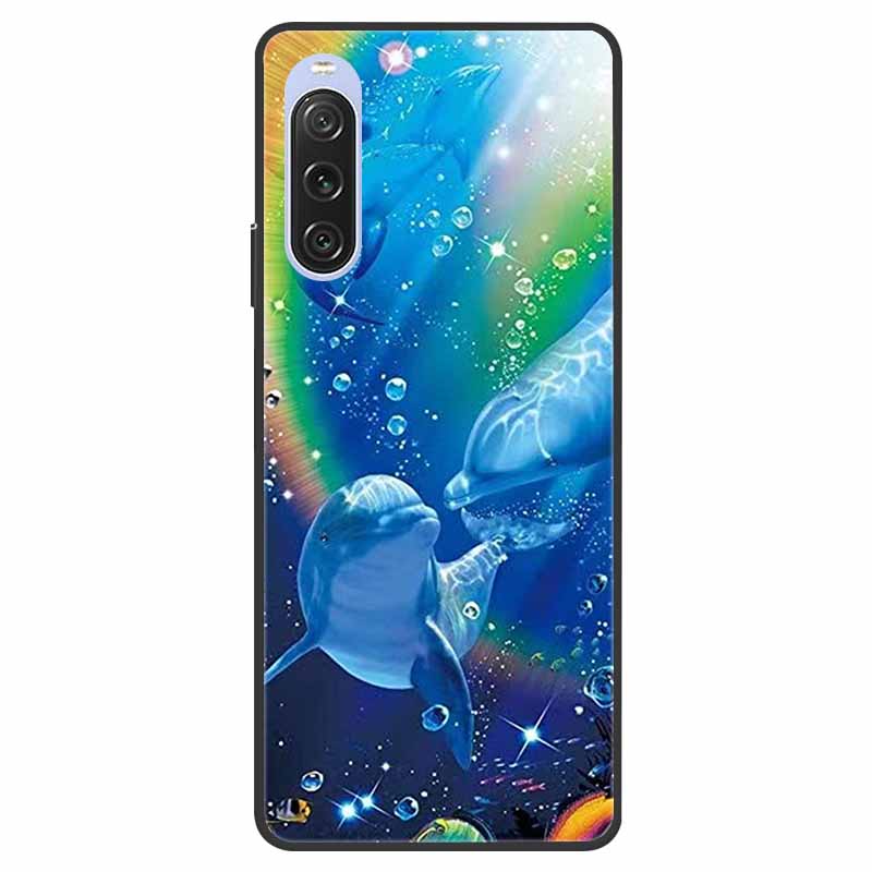 For Sony Xperia 10 V Case Cover Bumper On For Sony Xperia 10 V TPU Soft Silicone Back Cover Xperia10V 10V Cases Coque Fundas