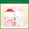 Adorable Llavero de Gato de Peluche Lindo Colgante de Gatito para Bolso Muñeco Suave para Lanzar en Bodas