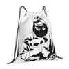 Noct Icon School Bags Travel Laptop Backpack Pup Play Kink Art Pupplay