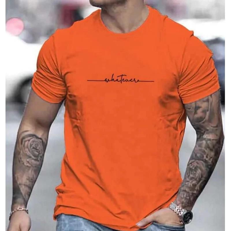 Tricou 3D pentru bărbați, stil european și american, nou pentru vara 2025, cu imprimeu la modă, cu personalitate