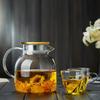 UOSO Heat-Resistant Glass Teapot Set