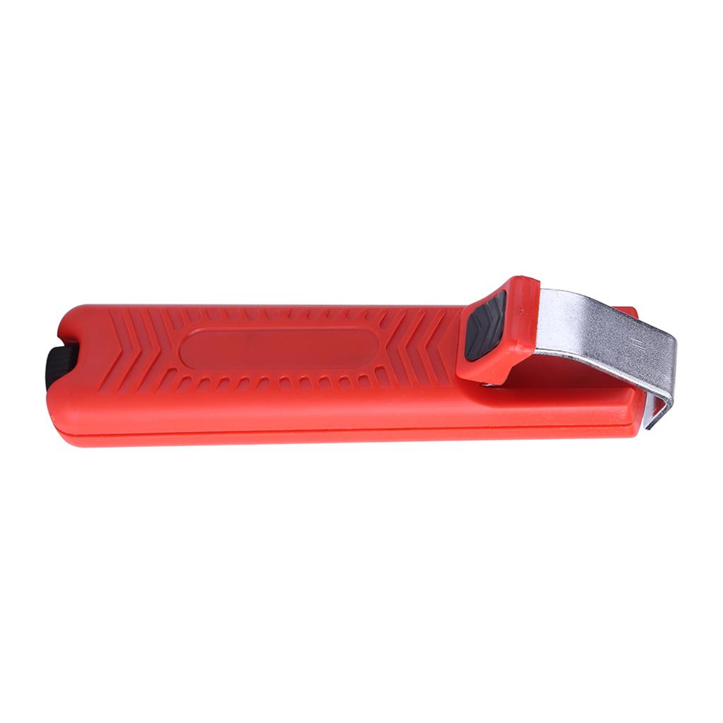 8 28mm Mini Knife Wire Stripper Stripping Cutter Plier Crimping Tool for PVC Rubber Cable