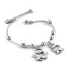 Cute Fairy Tale Doll Bracelet Platinum Plated Simple Temperament Chain Cold Wind Jewelry