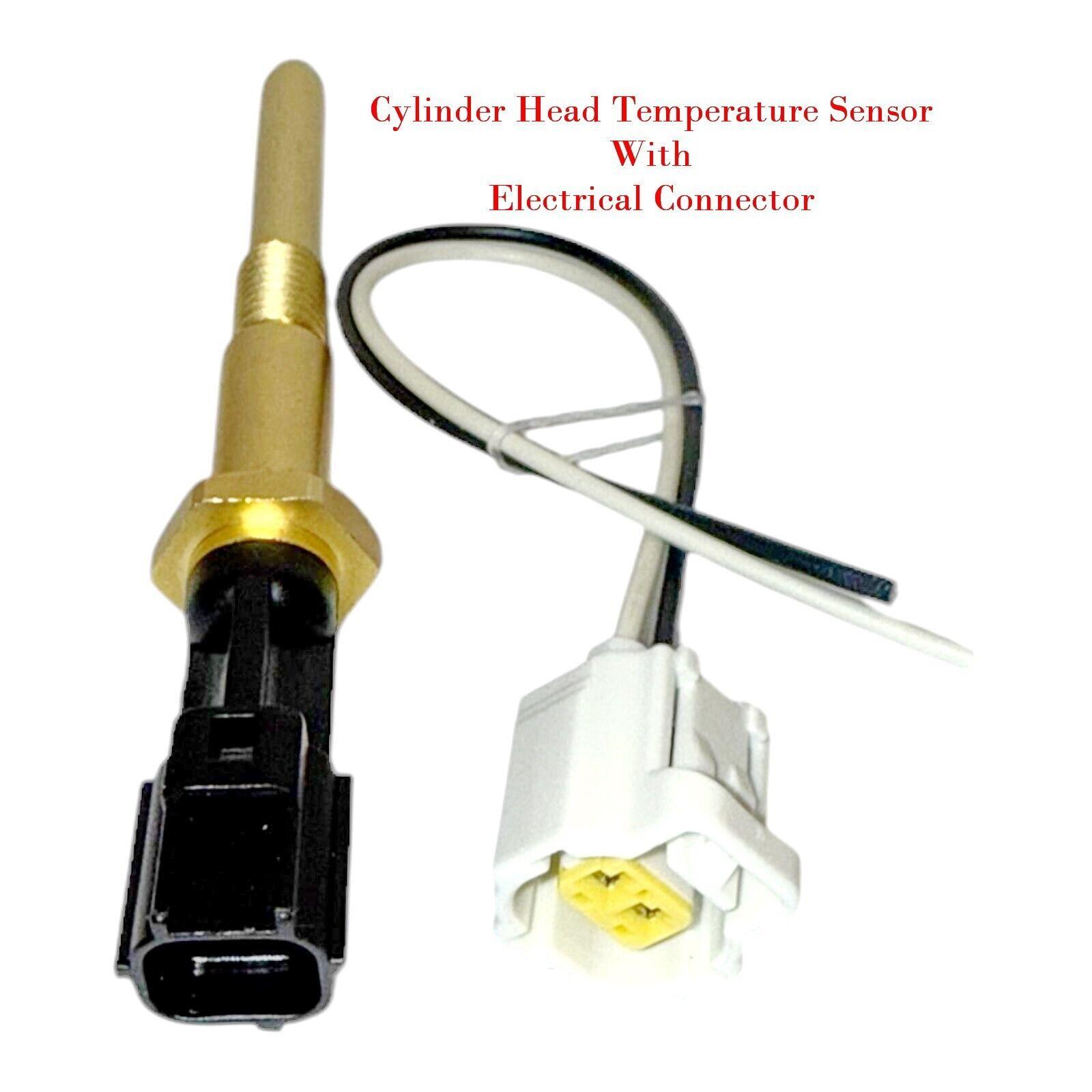 Old Design Cylinder Head Temperature Sensor & Connetcor Fits Ford Mercury 01-09