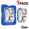 1-3PACK Tempered Glass for OnePlus 15 HD Clear Black Glass Lens Protector Easy Install for One Plus 15 Mobile Phone Camera Film 4