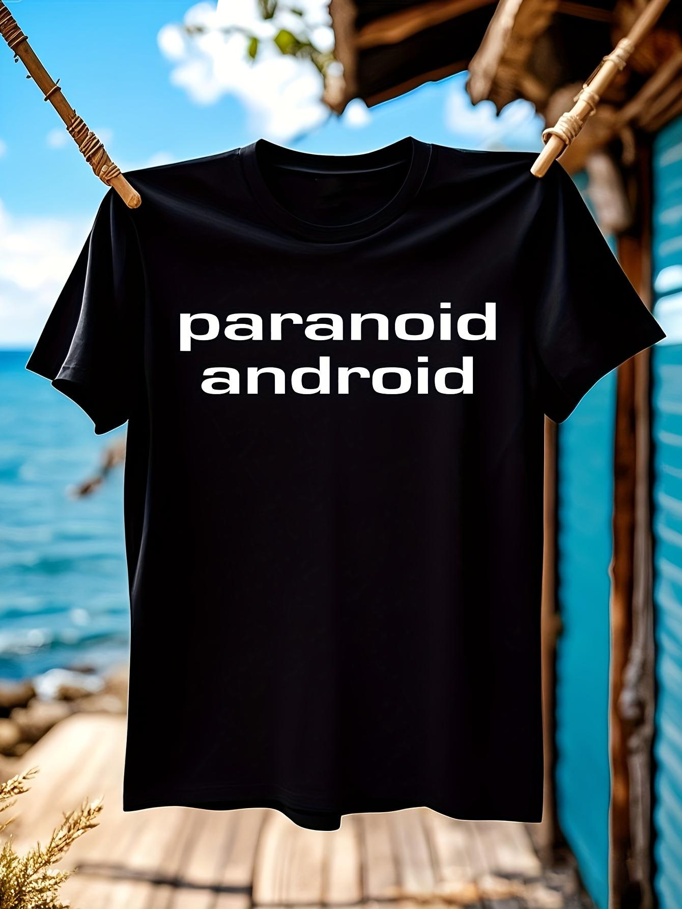 Radiohead Paranoid Android Graphic Tshirt Graphic Tshirt ... XL