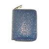 New Sequined Laser Gradual Change Color Short Zipper Small Wallet, Wallet
