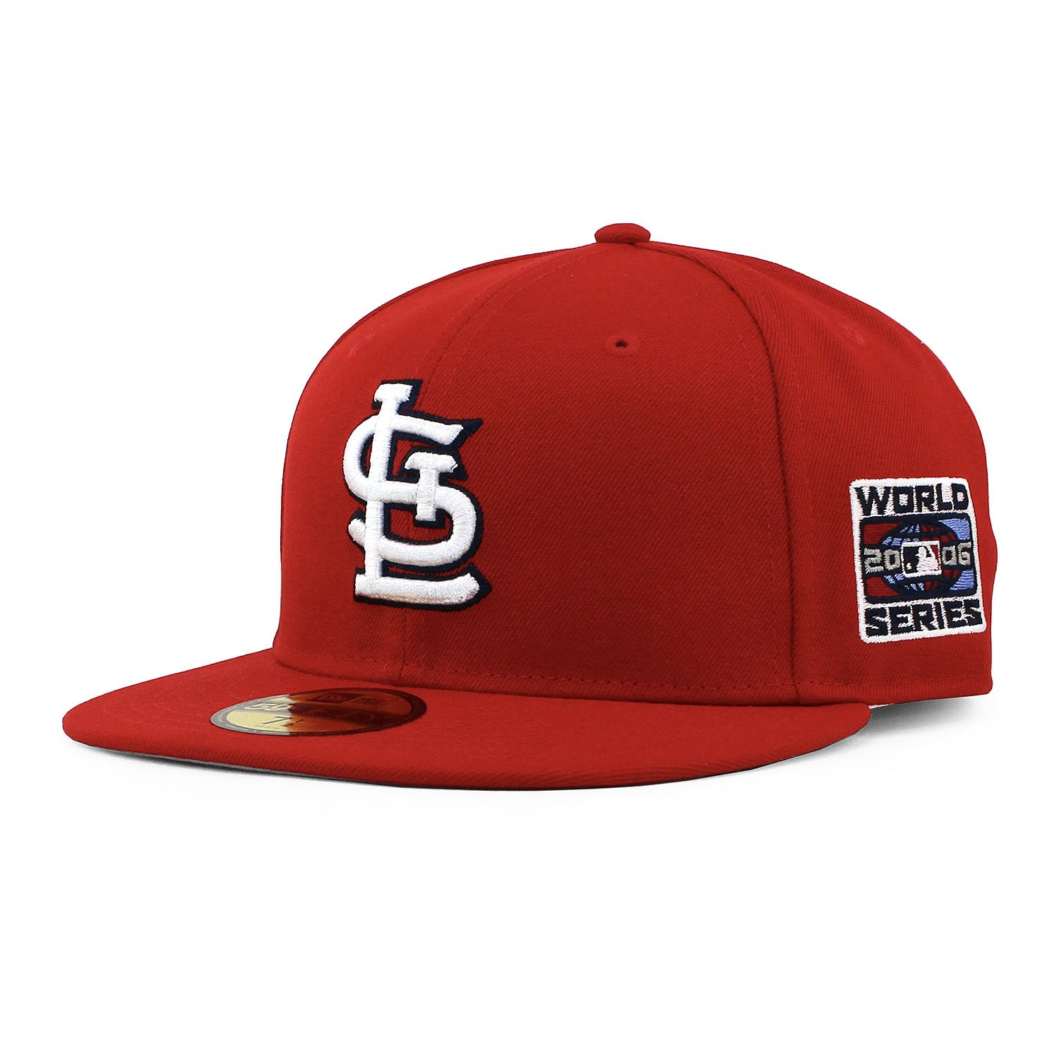 

[New Era] 59FIFTY St. Louis Cardinals [MLB 2006 WORLD SERIES GAME FITTED CAP] ST.LOUIS CARDINALS Hat World Series (8-14 (approx. 65.4cm)) [Used]