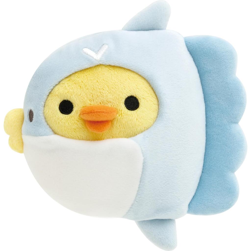 San-X Rilakkuma Plush Toy S Kiiroitori (Sunfish) MO58701