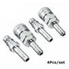 4PCS Quick Release Air Hose Fittings Coupler 8mm Compressor SH20+PH20 Spring Loaded Couplings Air Compressor For RV Motorhome