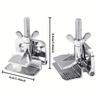 2pcs/set Hinge Clamps Silk Screen Printing Metal Butterfly DIY Hobby Tool Arts Crafts Sewing Printmaking Screen 60x85mm