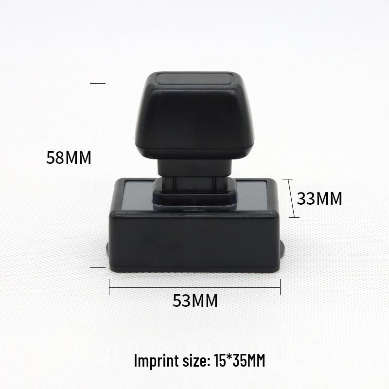 GT Photosensitive Rectangular Stamp Tool with Spring