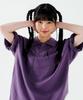 PUNCHLINE Shower Wash Collared Short Sleeve 5-Piece Set Pale Purple Wsst6220