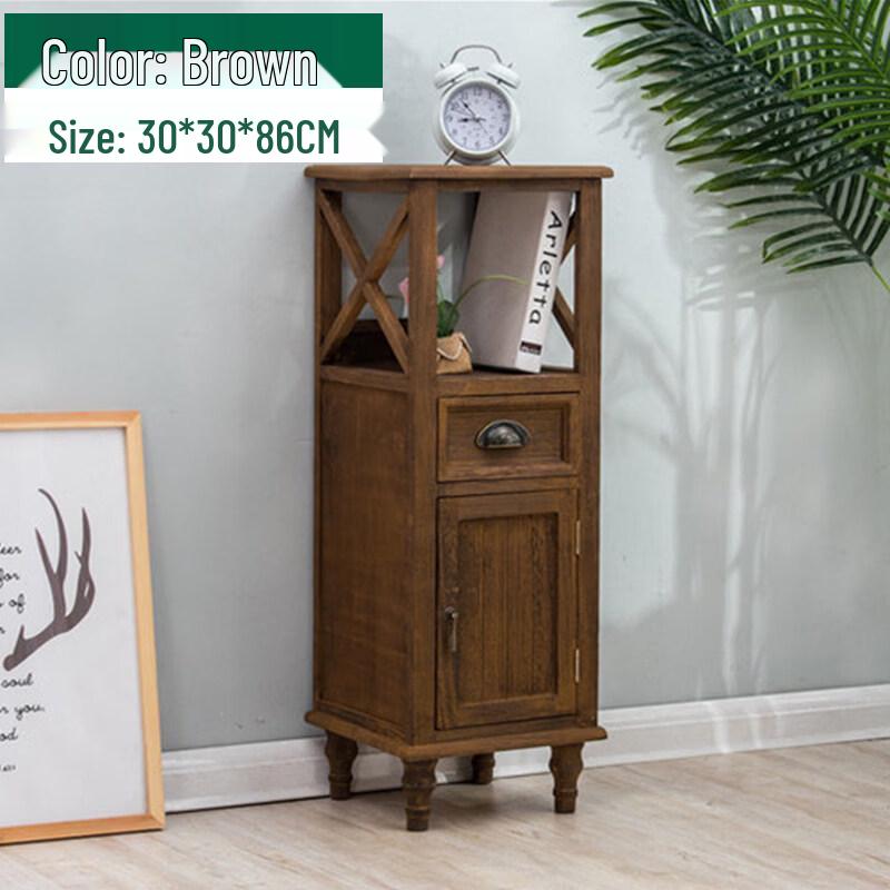 

Retro Solid Wood Flower Stand