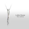 Love Tornado Necklace [Lara Christie] [WHITE Label] Cp3883-w