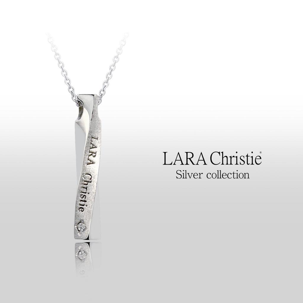 Love Tornado Necklace [Lara Christie] [WHITE Label] Cp3883-w