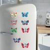 6Pcs 3D Colorful Butterfly Refrigerator Magnet DIY Home Office Kitchen Locker Fridge