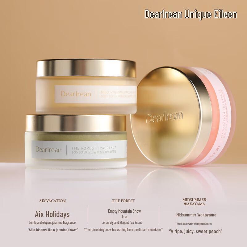 Unique Eileen Jasmine Sea Salt Body Scrub