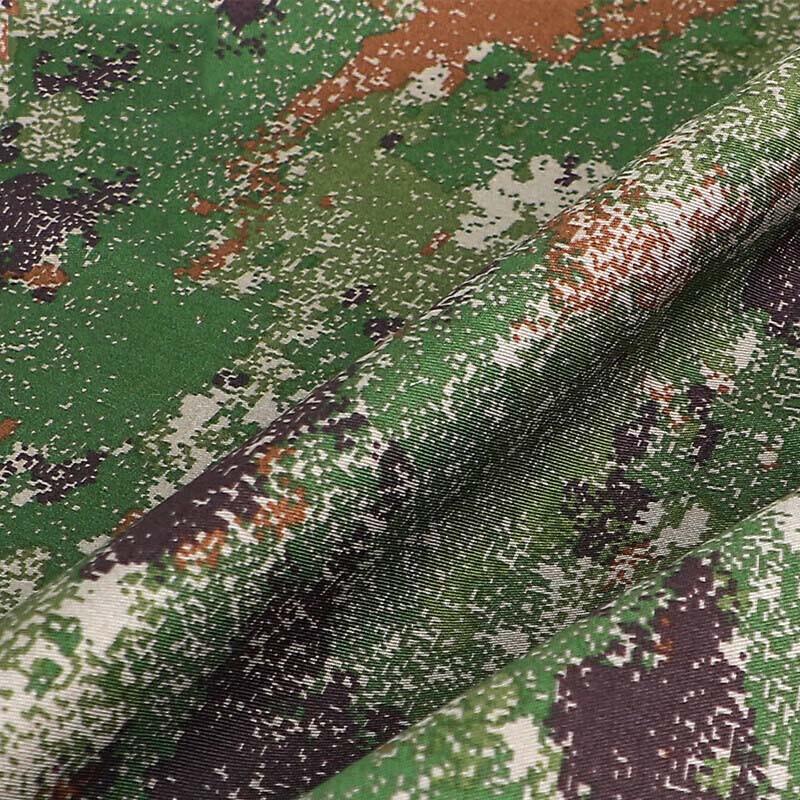 Camouflage Canvas Fabric Roll
