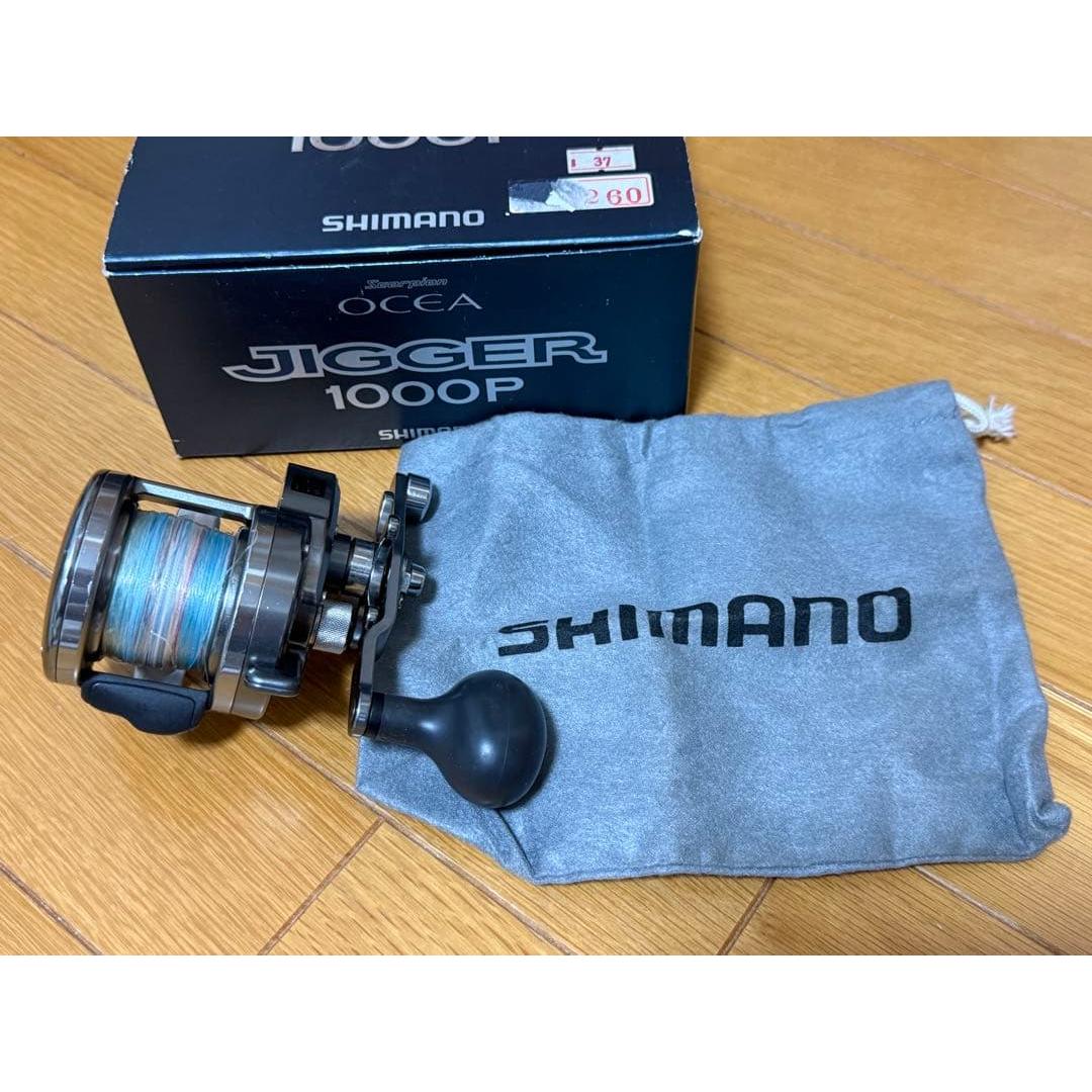 Used SHIMANO OCEA JIGGER 1000P bait reel